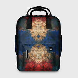 Рюкзак женский MAGNETIC, цвет: 3D-принт