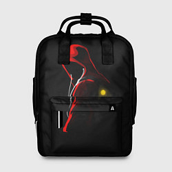 Рюкзак женский RED MAN, цвет: 3D-принт