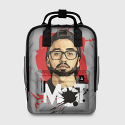 Женский рюкзак Портрет Мота