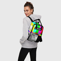 Рюкзак женский NO SIGNAL, цвет: 3D-принт — фото 2