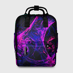 Рюкзак женский GambaTR, цвет: 3D-принт