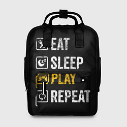 Женский рюкзак Eat Sleep Play Repeat