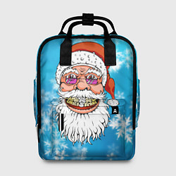 Женский рюкзак Безумный Санта