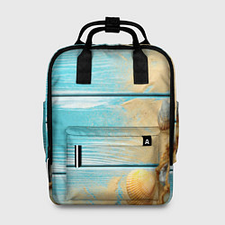 Рюкзак женский ПИРС, цвет: 3D-принт