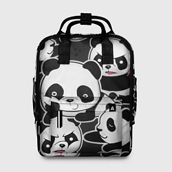 Женский рюкзак Смешные панды