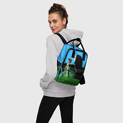Рюкзак женский Унесенные призраками, цвет: 3D-принт — фото 2