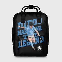 Рюкзак женский Diego Maradona, цвет: 3D-принт