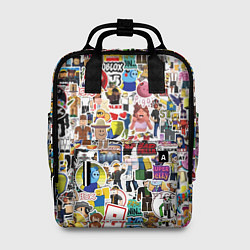 Рюкзак женский Roblox Роблокс, цвет: 3D-принт