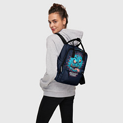 Рюкзак женский CoronaMonster, цвет: 3D-принт — фото 2