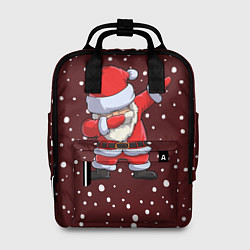 Рюкзак женский Dab-Santa, цвет: 3D-принт
