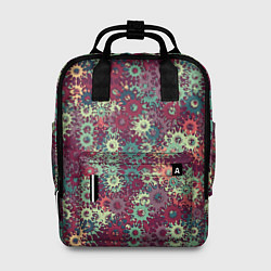 Рюкзак женский CORONAVIRUS, цвет: 3D-принт