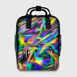 Рюкзак женский Космическая хризонтема, цвет: 3D-принт