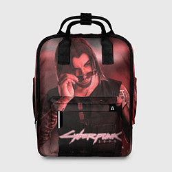 Рюкзак женский Johnny Silverhand Cyberpunk, цвет: 3D-принт