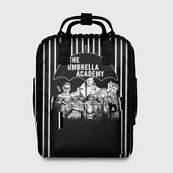 Рюкзак женский Umbrella academy, цвет: 3D-принт