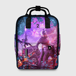 Рюкзак женский Destiny 2 : Beyond Light, цвет: 3D-принт