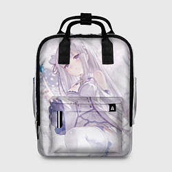 Рюкзак женский Эмилия, цвет: 3D-принт