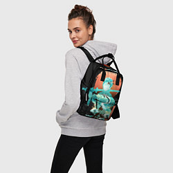 Рюкзак женский Танджиро, цвет: 3D-принт — фото 2