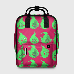 Рюкзак женский Моб Психо 100, цвет: 3D-принт