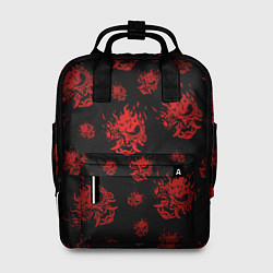 Женский рюкзак RED SAMURAI PATTERN