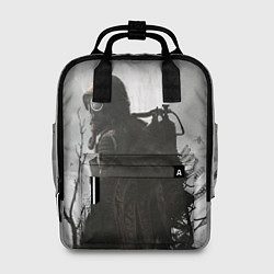 Рюкзак женский Stalker, цвет: 3D-принт