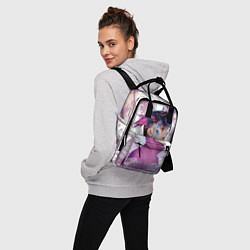 Рюкзак женский Lil peep, цвет: 3D-принт — фото 2