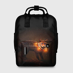 Рюкзак женский Dark fox, цвет: 3D-принт