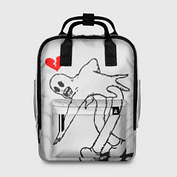 Рюкзак женский GHOSTEMANE, цвет: 3D-принт