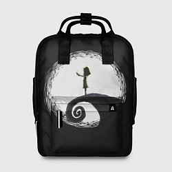 Рюкзак женский Little Nightmares 2, цвет: 3D-принт