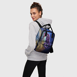Рюкзак женский Морской конёк, цвет: 3D-принт — фото 2