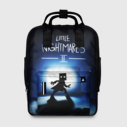Рюкзак женский Little Nightmares 2 МОНО, цвет: 3D-принт