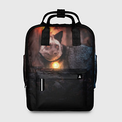 Рюкзак женский Волшебная лисица, цвет: 3D-принт