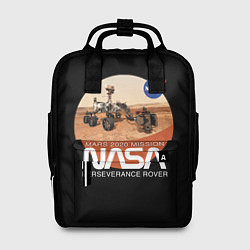 Рюкзак женский NASA - Perseverance, цвет: 3D-принт