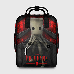 Рюкзак женский Little Nightmares 2, цвет: 3D-принт