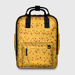 Рюкзак женский Пикачу, цвет: 3D-принт