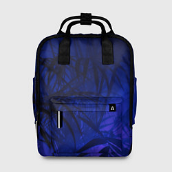 Рюкзак женский Тихие джунгли, цвет: 3D-принт