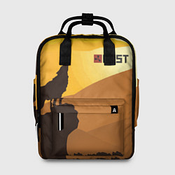 Рюкзак женский Rust, цвет: 3D-принт