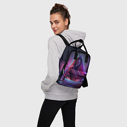 Рюкзак женский Зендея Сериал Эйфория, цвет: 3D-принт — фото 2