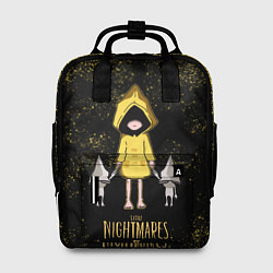 Рюкзак женский Little Nightmares, цвет: 3D-принт