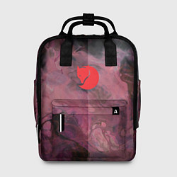 Рюкзак женский Fjall Raven Дизайнерская, цвет: 3D-принт
