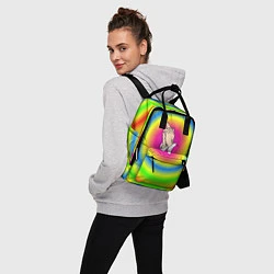 Рюкзак женский Bright print, цвет: 3D-принт — фото 2