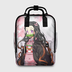 Рюкзак женский НЕЗУКА NEZUKO, цвет: 3D-принт