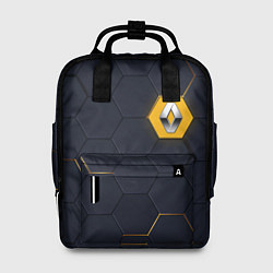 Рюкзак женский Renault, цвет: 3D-принт
