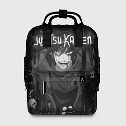 Рюкзак женский Магическая Битва Jujutsu Kaisen, цвет: 3D-принт