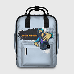 Женский рюкзак Опасный гетто