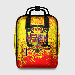 Рюкзак женский Сборная Испании, цвет: 3D-принт
