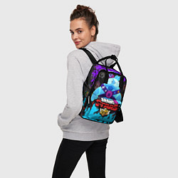 Рюкзак женский SQUEAK 1, цвет: 3D-принт — фото 2