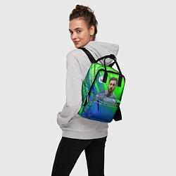 Рюкзак женский Бернарду Силва Манчестер Сити, цвет: 3D-принт — фото 2