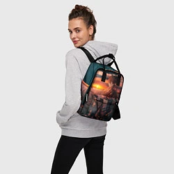 Рюкзак женский Tartaglia art, цвет: 3D-принт — фото 2