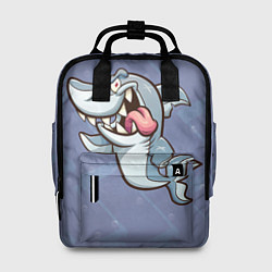 Рюкзак женский Акула, цвет: 3D-принт