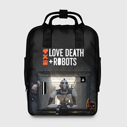 Рюкзак женский Love, Death and Robots, цвет: 3D-принт